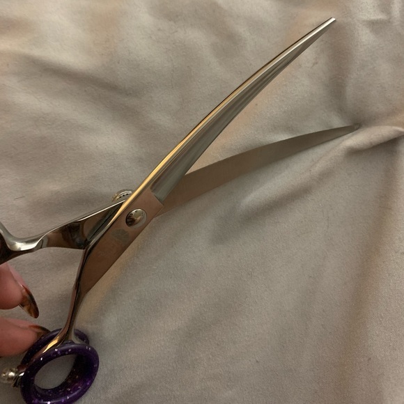 Kenchii Grooming 7” three ring handle set T3 - Picture 10 of 17